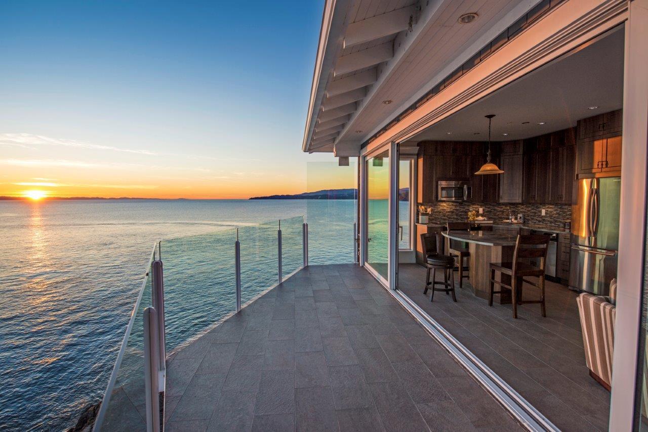 Sookepoint Ocean Cottage Resort Eksteriør bilde
